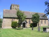 St Cuthbert Church burial ground, Clungunford